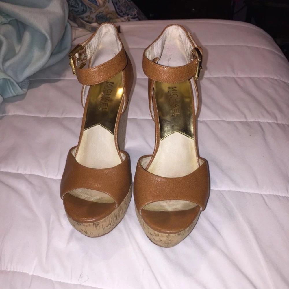 Michael kors wedges